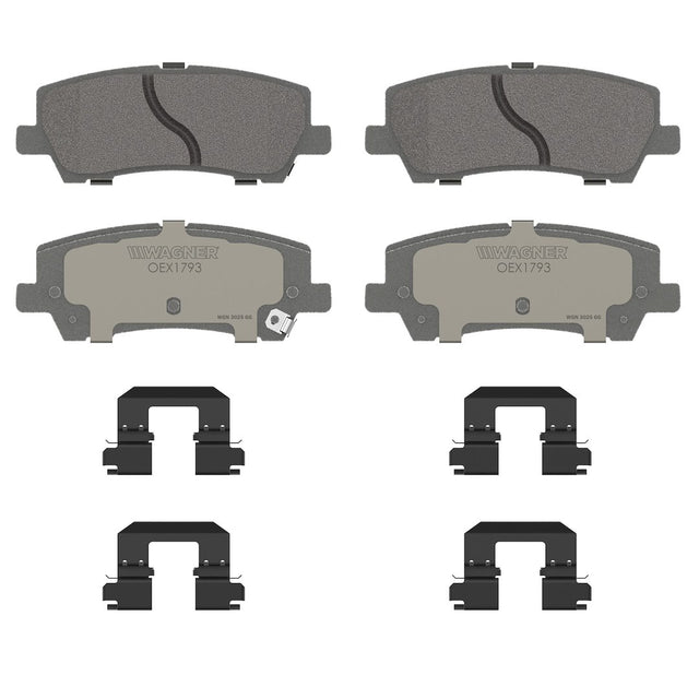 Wagner Brakes Oex1793 Brake Pad||oex1793.Jpg||85||w66oex1793||2221780