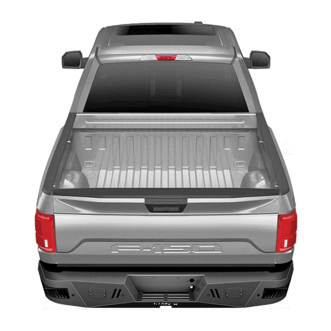 Product of TrailFX RLDB001TI TFX Rear LD Bumpers Steel Powder Coated Bumper 