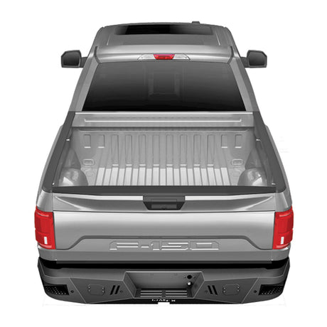 Product of TrailFX RLDB001TI TFX Rear LD Bumpers Steel Powder Coated Bumper 
