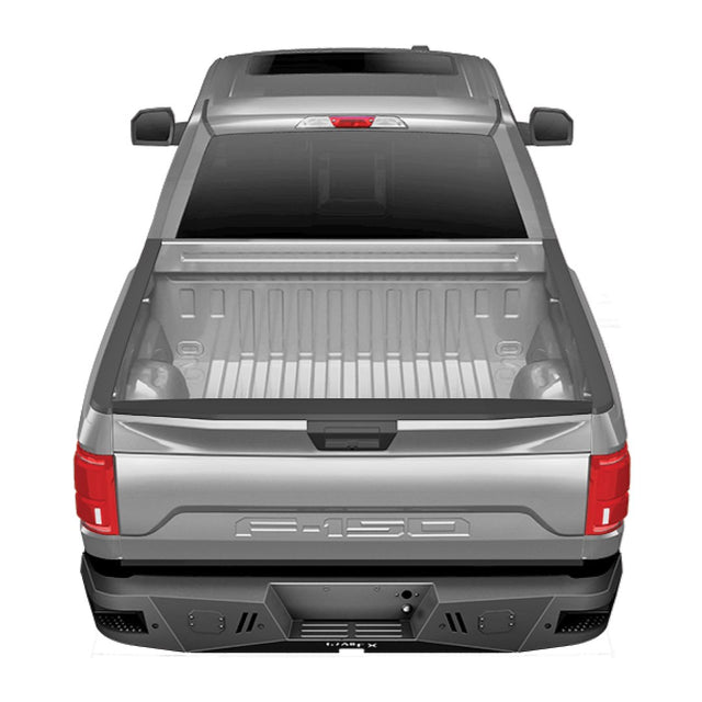 Product of TrailFX RLDB001TI TFX Rear LD Bumpers Steel Powder Coated Bumper 