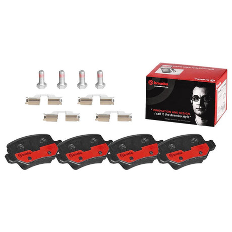 Product of Brembo P50090N Brake Pad - Set Of 4 