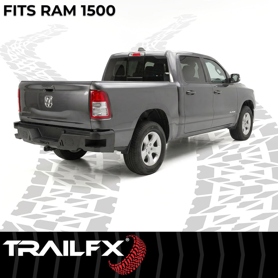 Trailfx Rldb008ti Bumper||t83_Rldb008ti_Light Duty Bumper_Rear_B2c_7.Jpg||91||t83rldb008ti||2279436