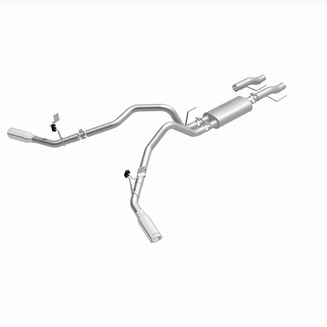 Product of Magnaflow Performance 19564 Street Series Cat Back System Single Exhaust System Kit 