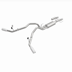 Product of Magnaflow Performance 19564 Street Series Cat Back System Single Exhaust System Kit 