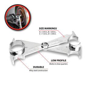 Performance Tool W83113 Fuel Line Disconnect Tool||w83113_R.Jpg||87||ptlw83113||1623939