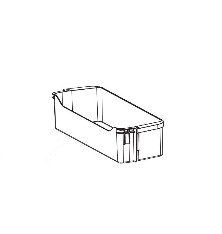 Thetford/ Norcold 50775 Refrigerator Door Bin||635852_Diagram.Jpg||85||dca50775||1788026