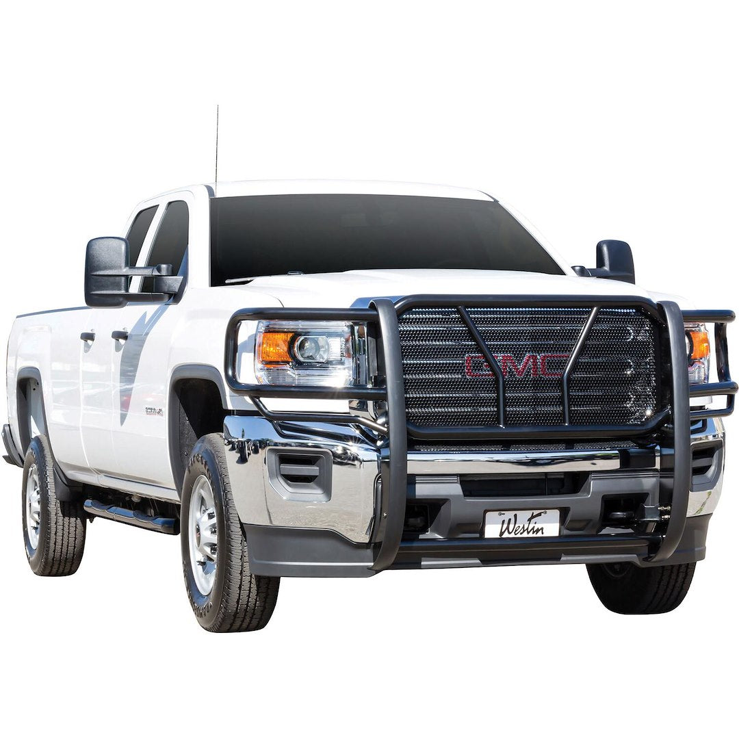 Product of Westin Automotive 57-3795 Grille Guard 1-Piece Black Powder Coated 