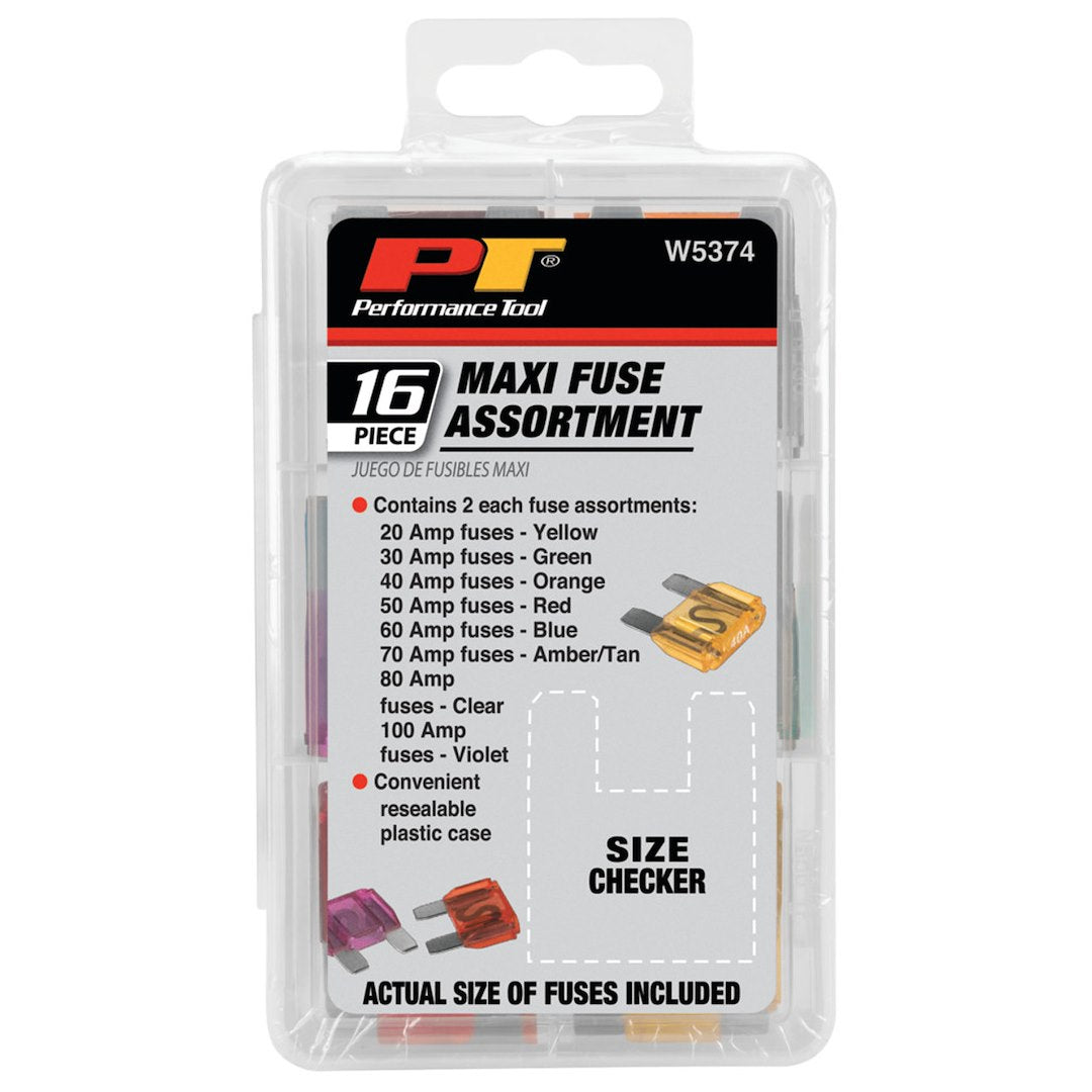 Performance Tool W5374 Fuse Assortment||w5374_1.Jpg||86||ptlw5374||2061930