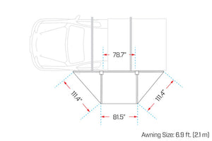 Product of Ironman 4x4 IAWN180023  Awning , 