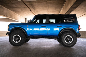 Product of DV8 Offroad SRBR-02 OE Plus Nerf Bar With Surface Steps 