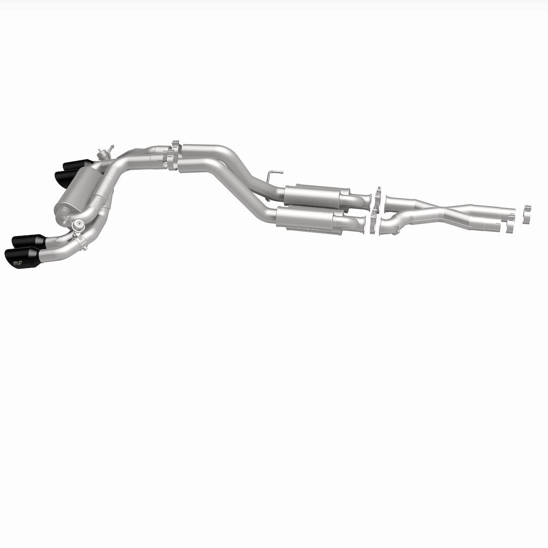 Product of Magnaflow Performance 19598 Street Series Cat Back System Dual Exhaust System Kit 
