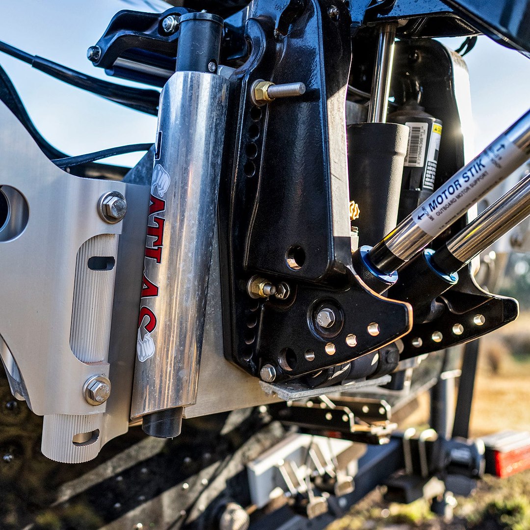 Product of T-H Marine Ahj-4vhd-Dp Outboard Motor Jack Plate