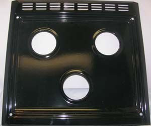 Product of Suburban Mfg 101997bk Stove Top