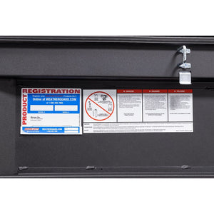 Product of Weather Guard (Werner) 131-52-04 Low Profile Toolbox 