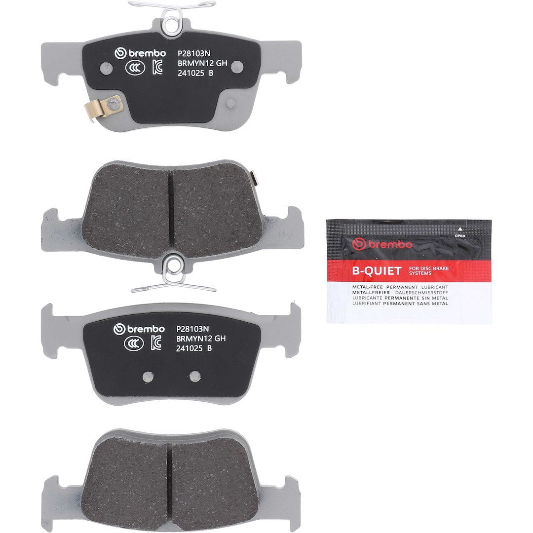 Brembo P28103n Brake Pad||p28103n_Kit.Jpg||85||brmp28103n||1752948