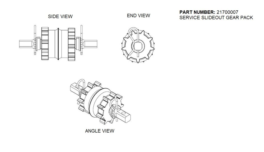 Bal Rv 21700007 Slide Out Gear||21700007.Jpg||85||a6e21700007||2211223