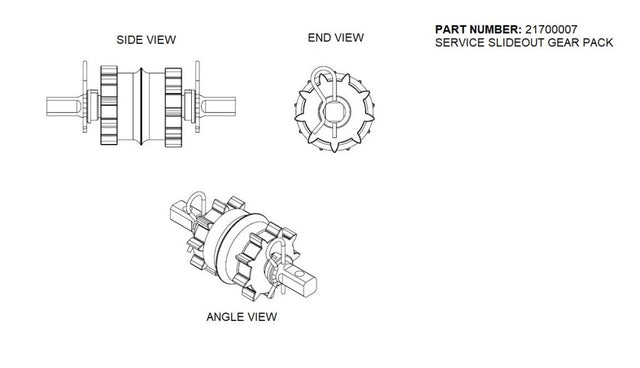 Bal Rv 21700007 Slide Out Gear||21700007.Jpg||85||a6e21700007||2211223