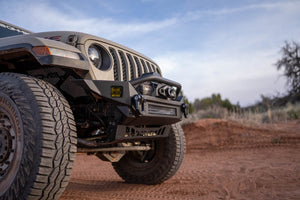Product of DV8 Offroad FBJL-07 FS-7 Series Steel Powder Coated Bumper 