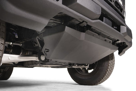 Product of Fab Fours FB21-B5251-1 Stubby Steel Powder Coated Bumper 