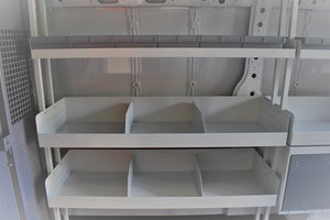 Product of Rolacase Rsshl/D/6s Van Storage System Shelf Bin Divider