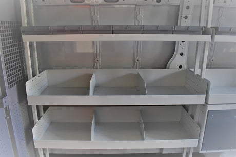 Product of Rolacase Rsshl/D/6s Van Storage System Shelf Bin Divider