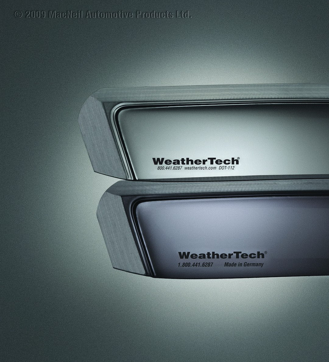 Product of Weathertech (USA) 80019 Inside Channel Rainguard 