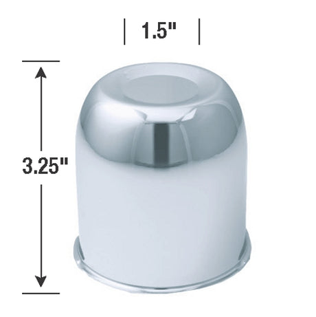 Product of Gorilla HC216A Chrome Plated Silver Wheel Center Cap 