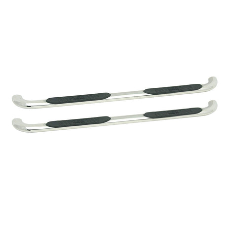 Product of Westin Automotive 21-1680 Platinum Nerf Bar With Surface Steps 