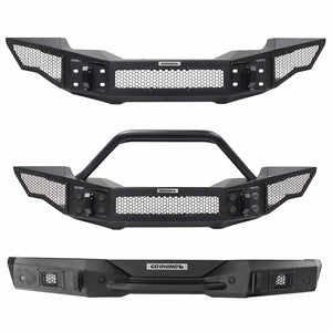 Product of Go Rhino 331201T Rockline Steel Textured Powder Coated Bumper 