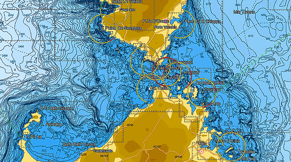 Product of Cmap M-An-D050-Ms Marine Cartography