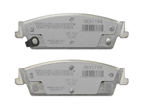 Wagner Brakes Oex1194 Brake Pad||oex1194.Jpg||85||w66oex1194||2221153