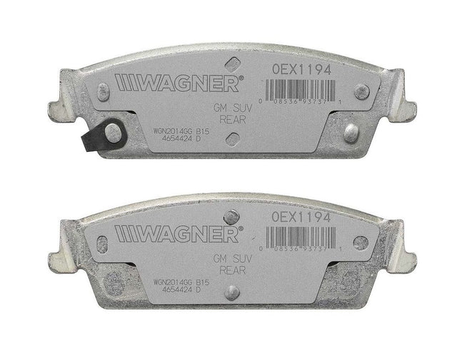 Wagner Brakes Oex1194 Brake Pad||oex1194.Jpg||85||w66oex1194||2221153