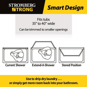 Stromberg Carlson Ext-3542 Shower Curtain Rod||ext-3542_4.Jpg||89||s2iext3542||2283056