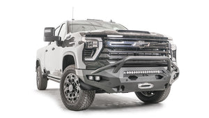 Product of Fab Fours CH24-X6152-1 Matrix Series Steel Matte Powder Coated Bumper 
