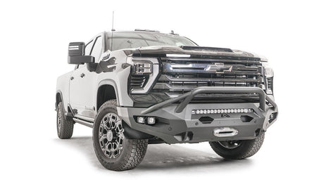 Product of Fab Fours CH24-X6152-1 Matrix Series Steel Matte Powder Coated Bumper 