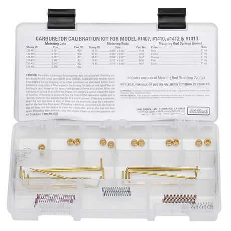 Product of Edelbrock 1480 Carburetor Tuning Kit