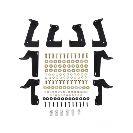 Product of Westin Automotive 56-133152 HDX Nerf Bar With Drop Down Steps 