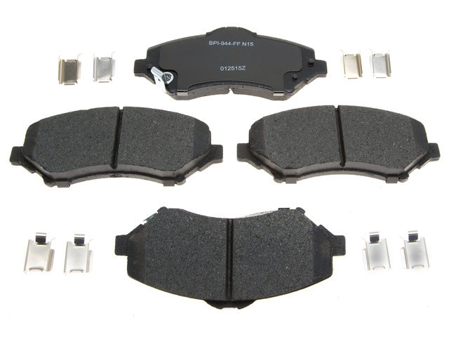 Product of Raybestos Brakes MGD1273MH OEM Brake Pad - Set Of 4 