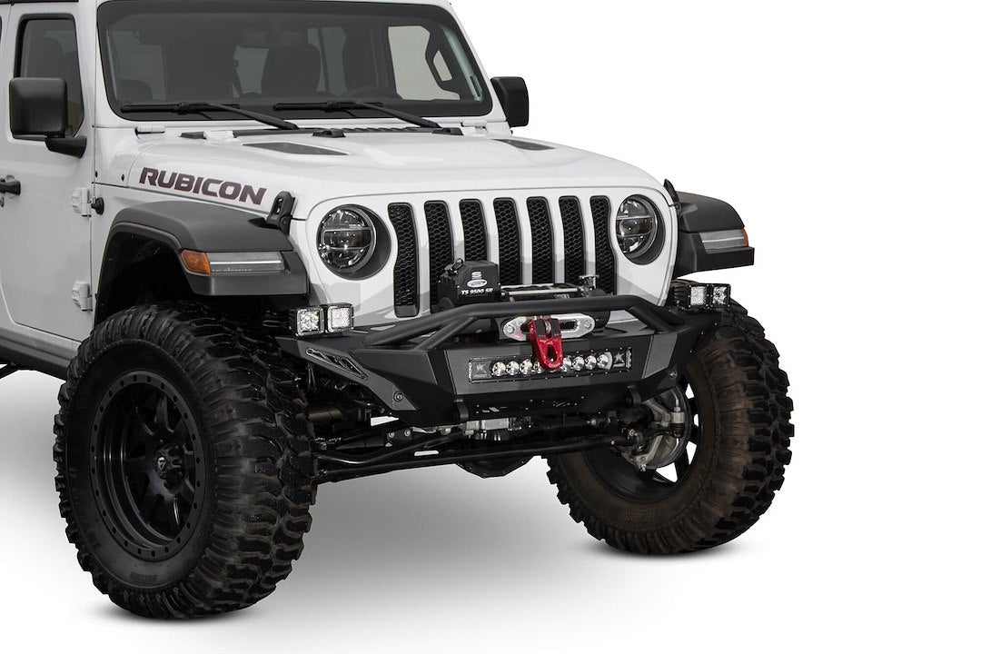 Product of Addictive Desert Designs F961232080103 Stealth Fighter Steel Powder Coated Bumper 