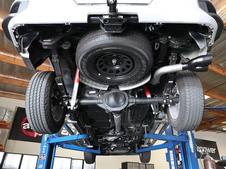 Product of Advanced FLOW Engineering 49-34129-B Rebel XD Diesel Particulate Filter (DPF) Back System Single Exhaust System Kit 