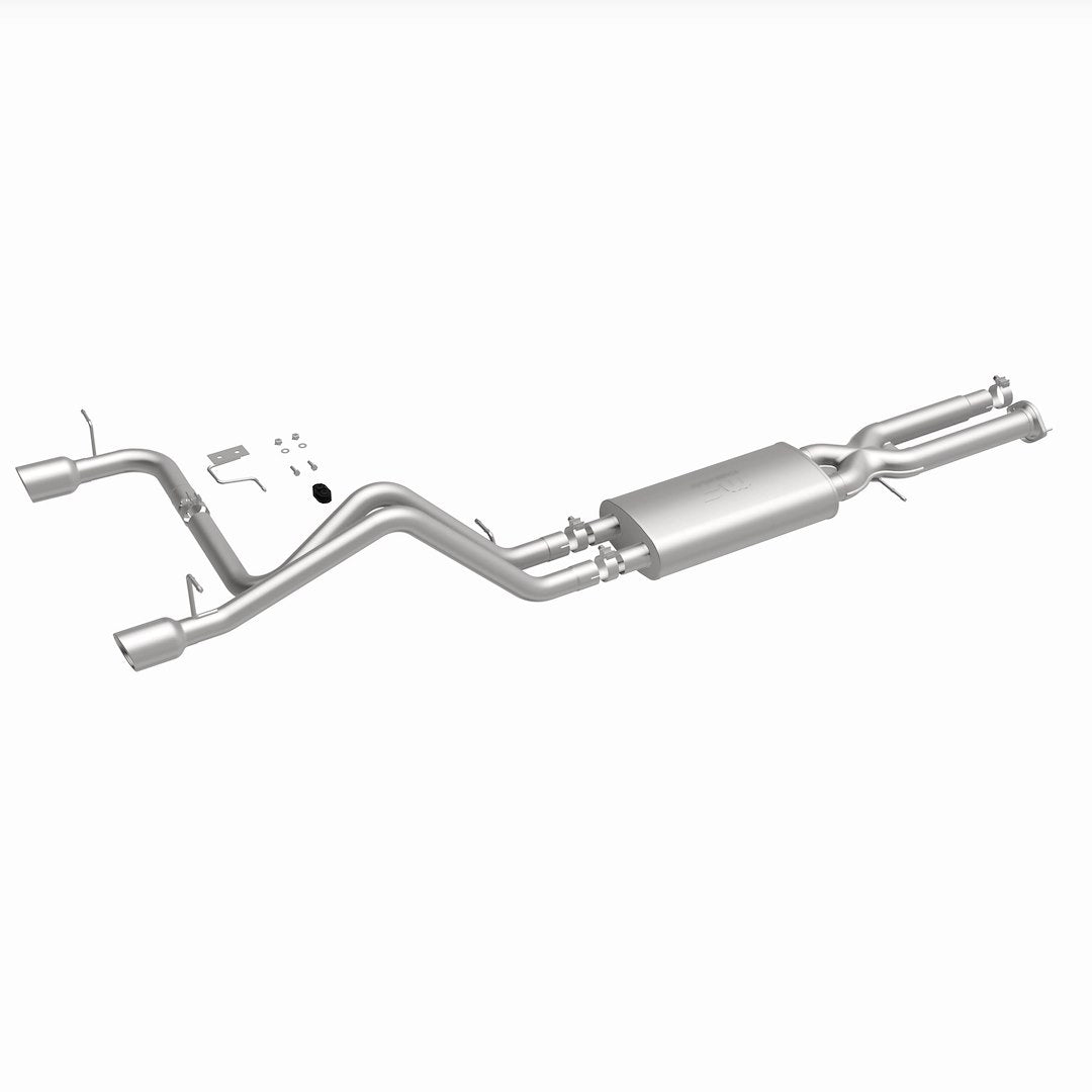 Product of Magnaflow Performance 16673 Exhaust System Kit Cat-Back System Dual Exhaust System Kit 