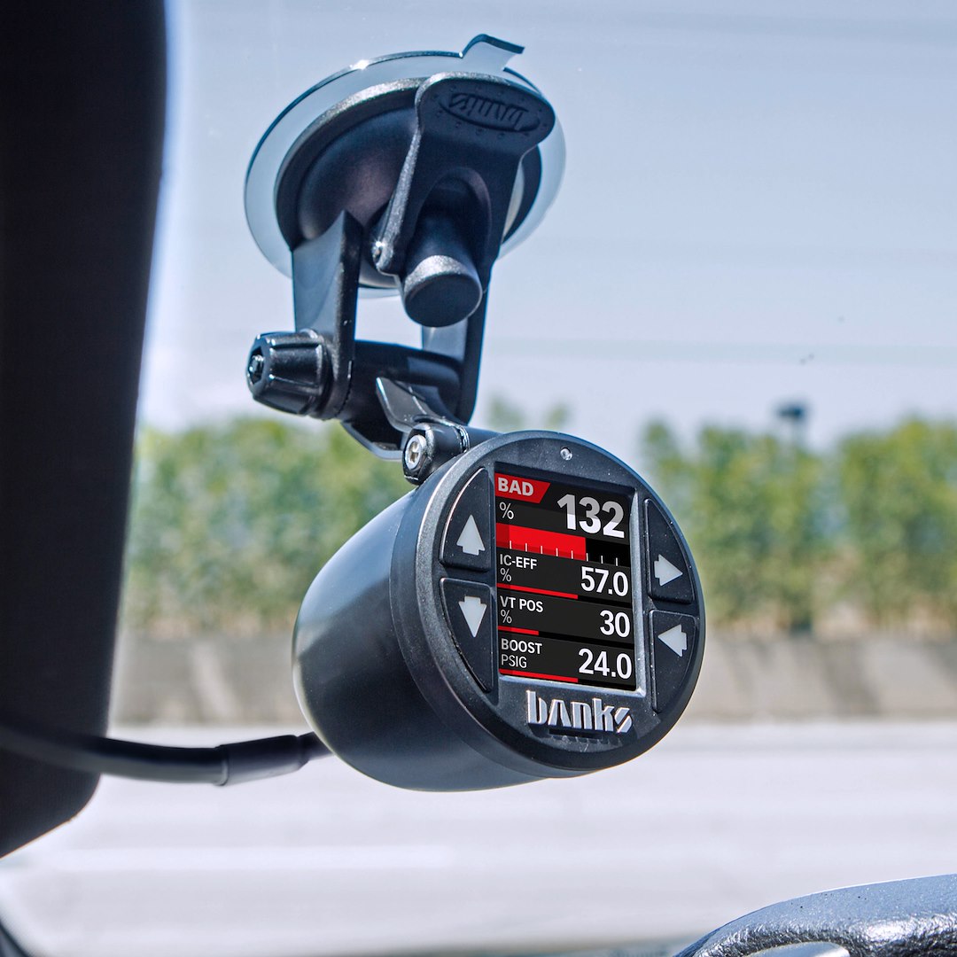 Product of Banks Power 66793 Performance Gauge/ Monitor