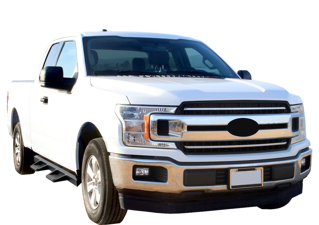 Product of Black Horse Offroad IM-FOF1SC Impact Running Board 