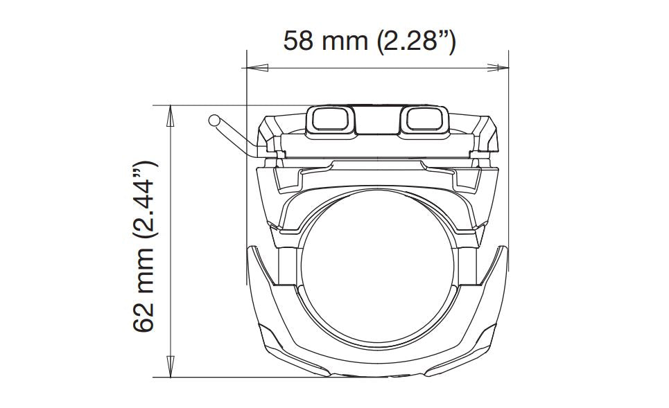 Scanstrut Rls-402 Cell Phone Mount||||86||scarls402||1918641