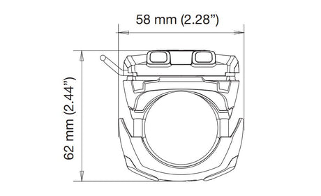 Scanstrut Rls-402 Cell Phone Mount||||86||scarls402||1918641