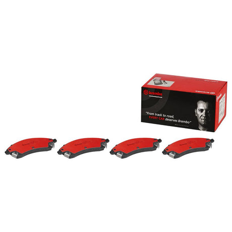Brembo P09019n Brake Pad||||86||brmp09019n||2008927