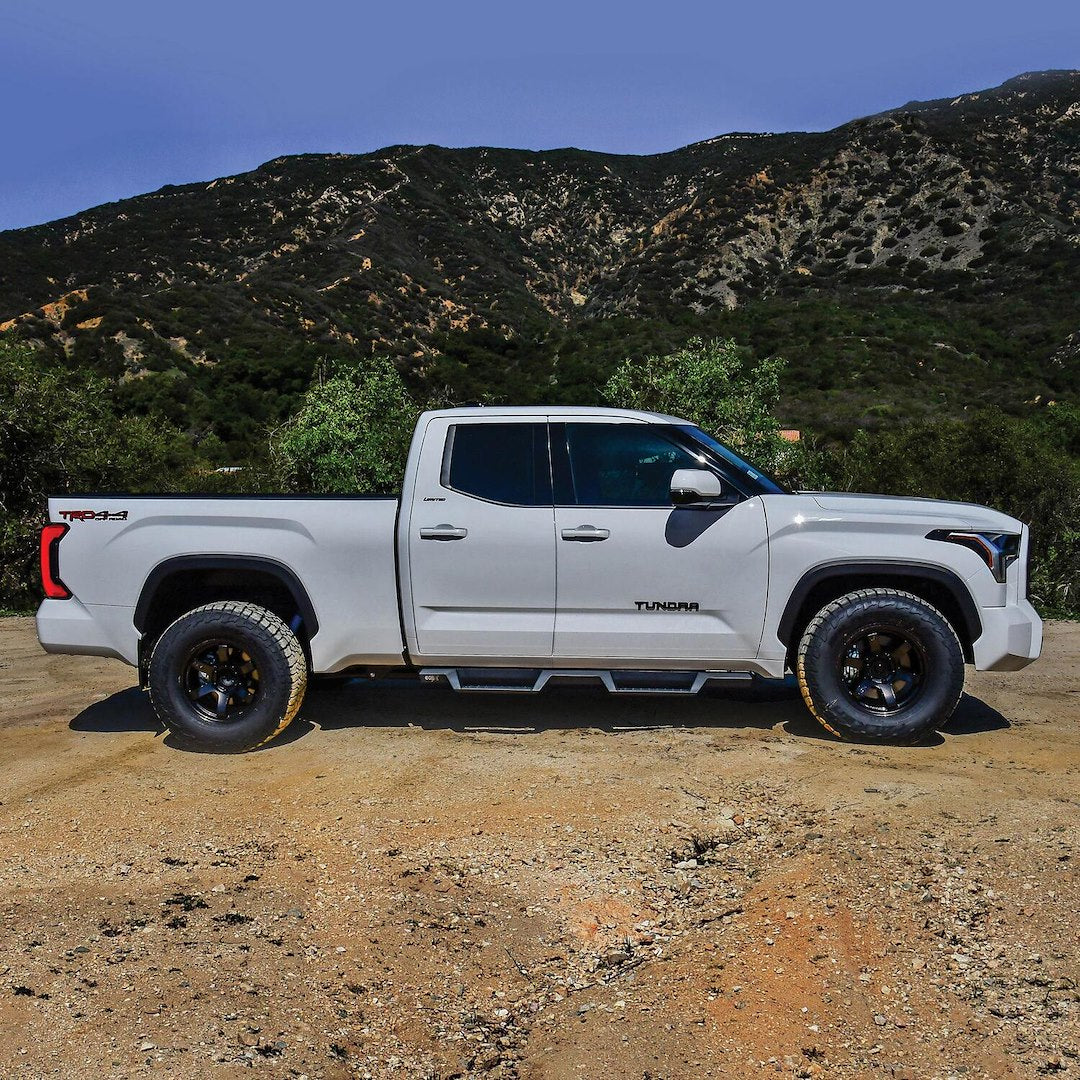 Product of Westin Automotive 56-14225 HDX Nerf Bar With Drop Down Steps 