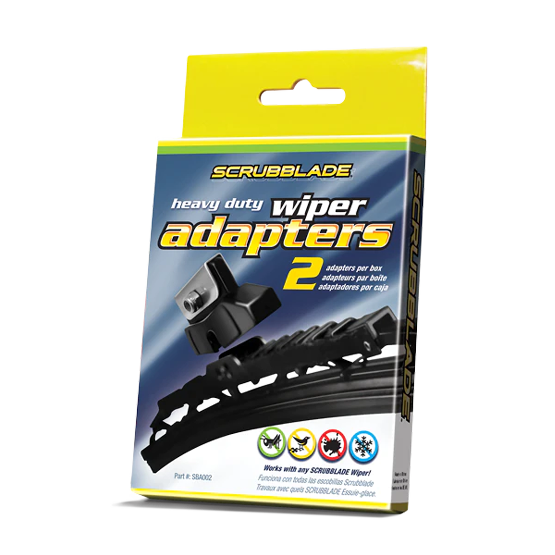 Scrubblade Sba002 Windshield Wiper Blade Adapter||sba002.Png||86||scrsba002||1740128