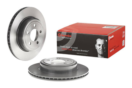 Product of Brembo 09A40511C02 Vented 1 Piece Brake Rotor 
