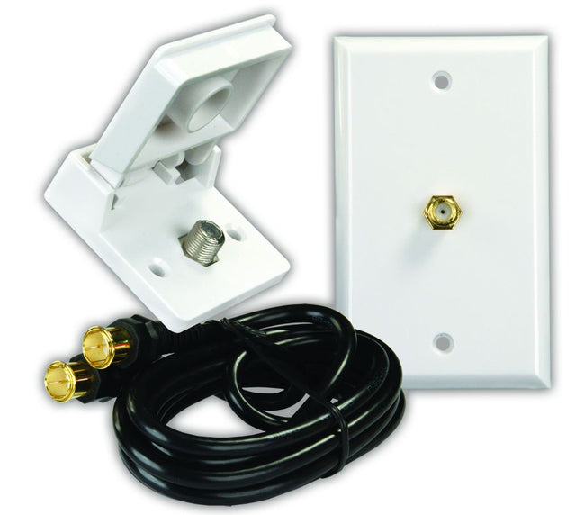 Jr Products 47815 Tv Cable Entry Plate||47815.Jpg||85||j4547815||1053800
